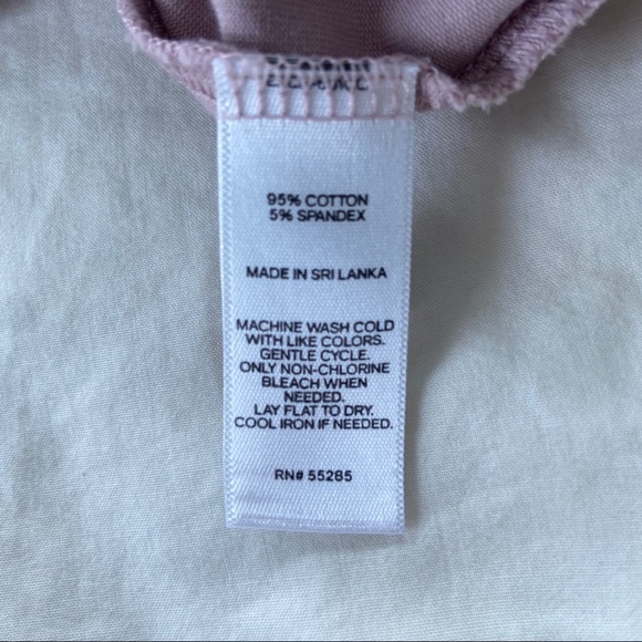 Express Lace Trim Tank Bodysuit Thong - Picture 7 of 7